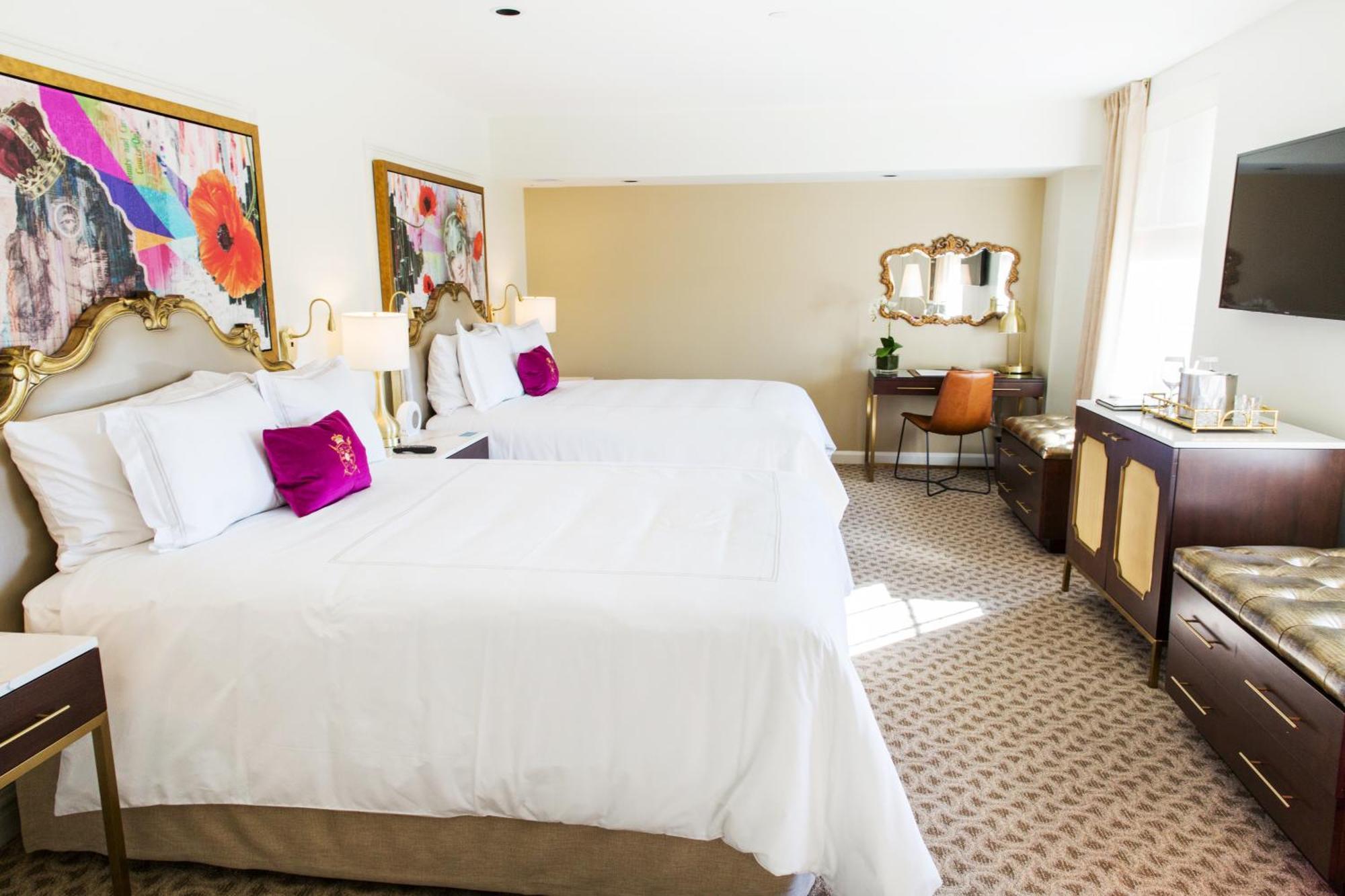 Guest Room Two Queen Beds