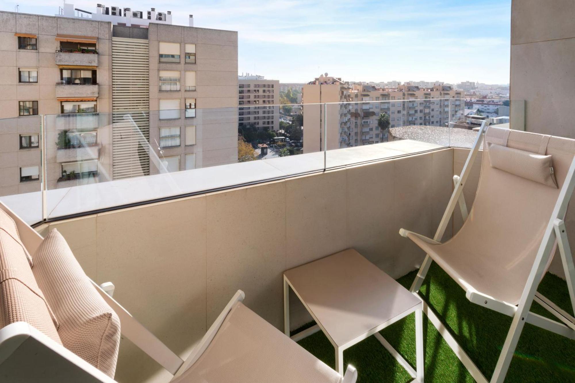 Melia Room Balcony