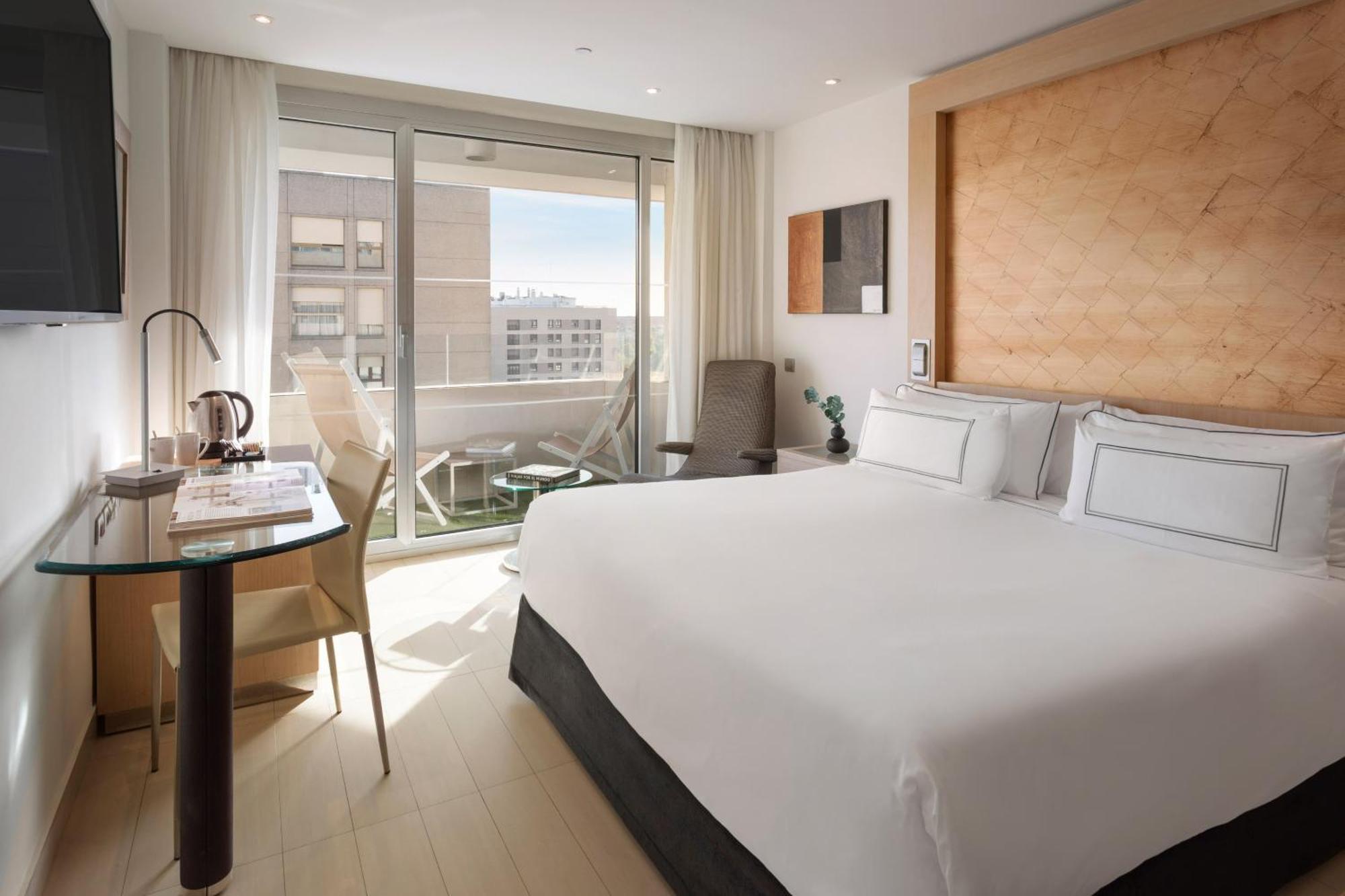 Melia Room Balcony