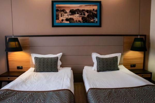 Superior Double or Twin Room Balcony Sea View