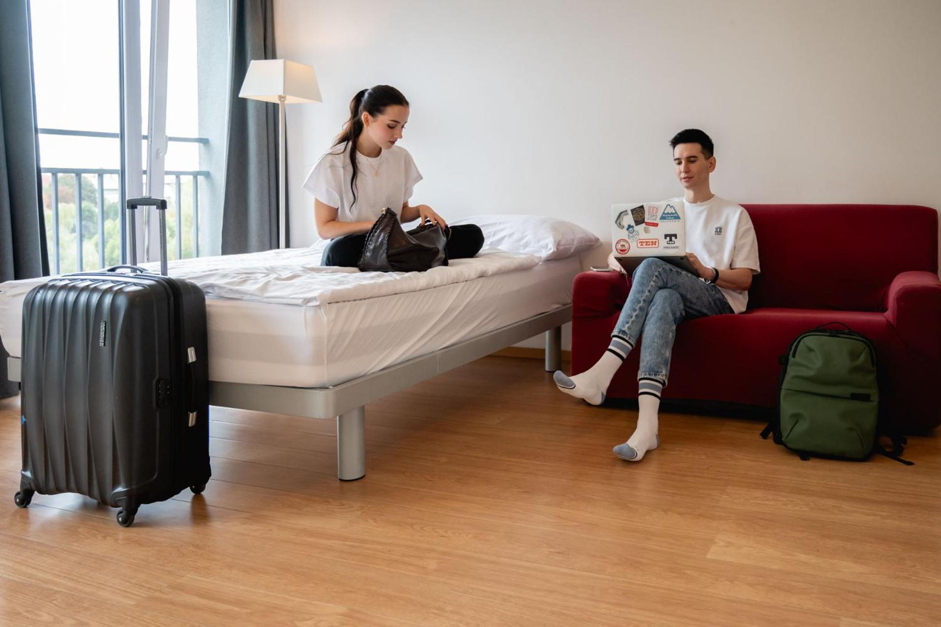 Deluxe Studio Balcony