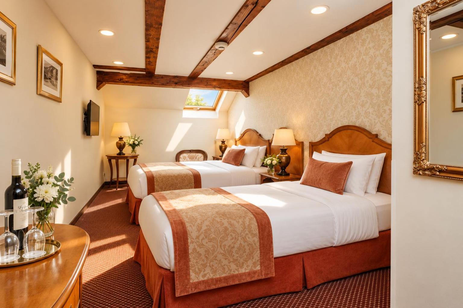 Attic Triple Room