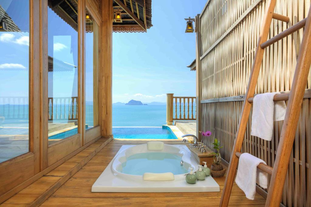 Two Bedroom Seawater Pool Villa with FREE THB 1,500 Net Resor Credit per night