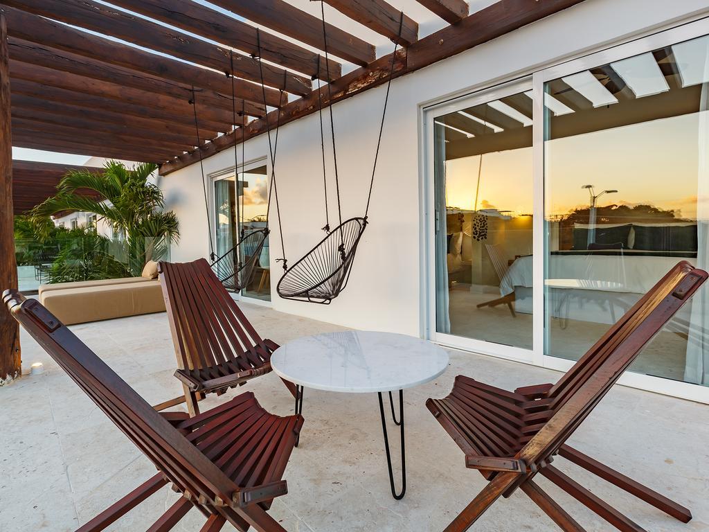 Junior Suite con Terrazza e Vista Città (2 Adulti+2 Bambini)