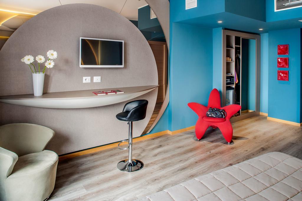 Chambre Triple Deluxe avec Balcon