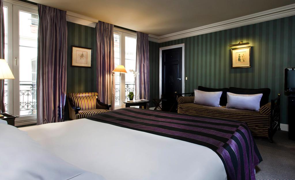 Deluxe Tweepersoonskamer met 1 of 2 Bedden