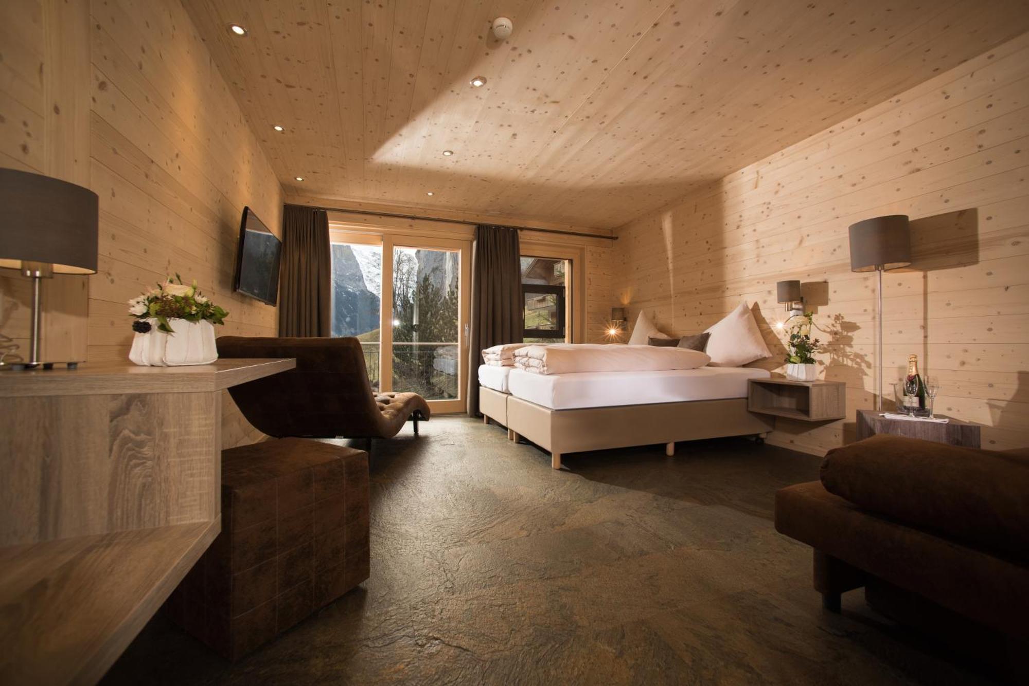 Quarto Superior Holz 100 com Vista do Vale