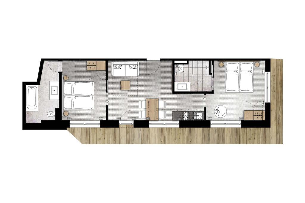 Comfort Two-Bedroom Apartment