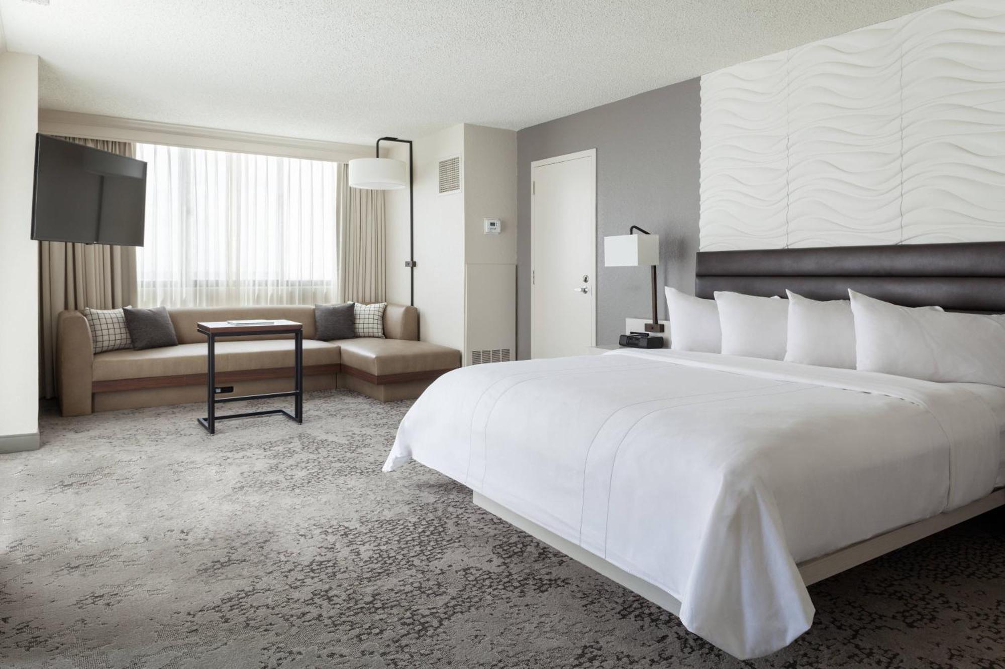 Suíte de 1 Quarto com Cama King-size no Andar do Concierge - Andar Alto