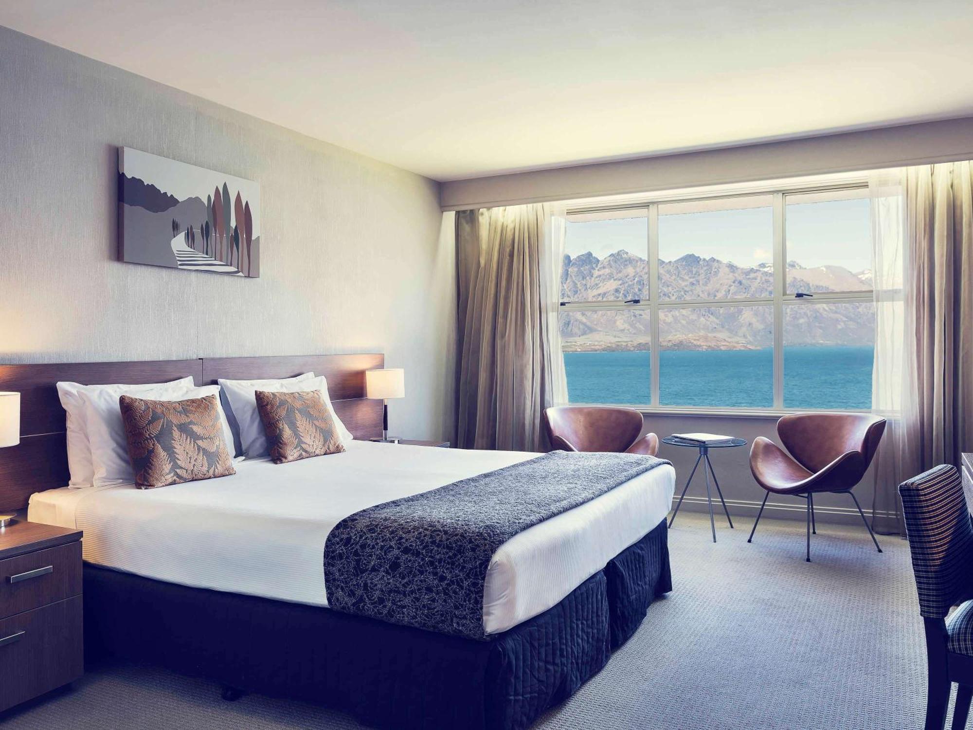 Habitación Superior con vistas al lago - Cama extragrande