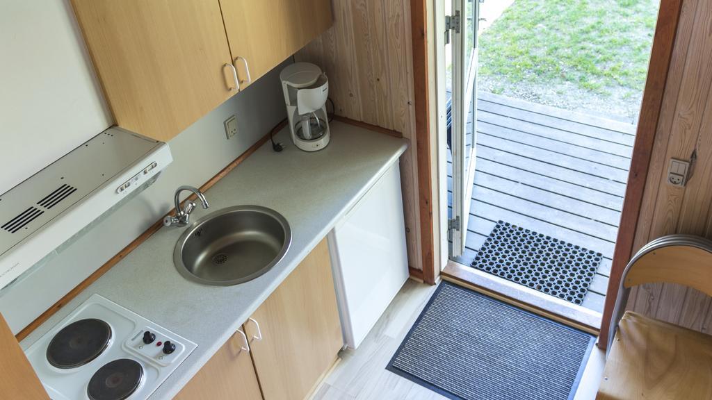Family Bungalow Shared Shower