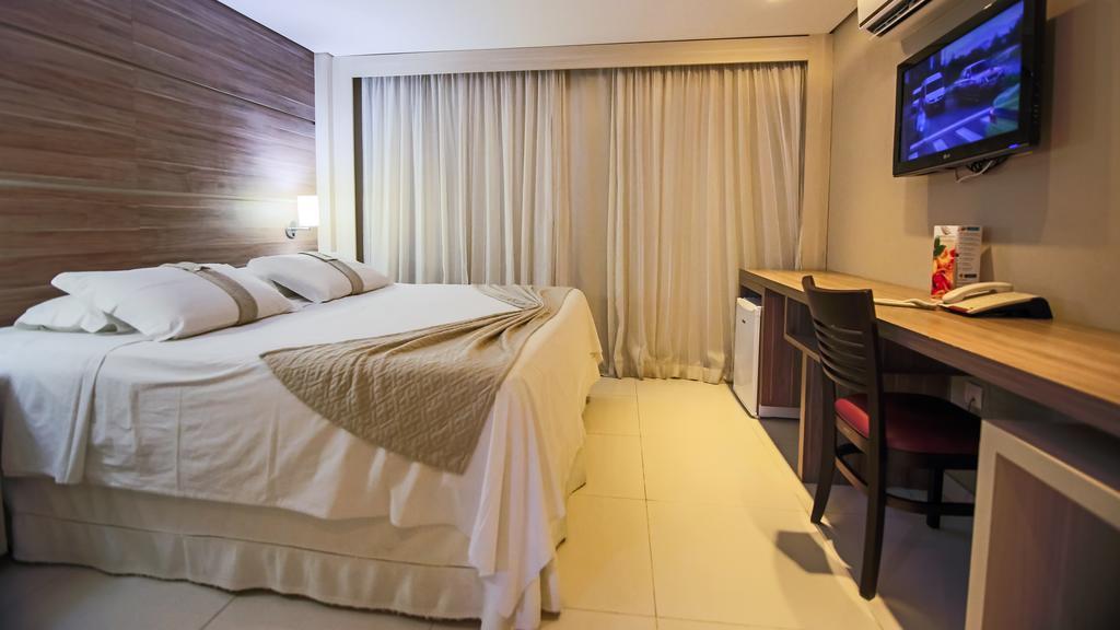 Quarto Individual com Varanda