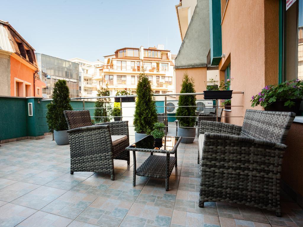 Deluxe Apartment Terrace