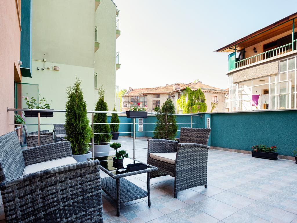 Deluxe Apartment Terrace