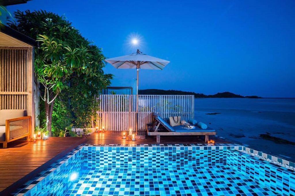 Beach Front Pool Villa  With One-way Airport Transfer