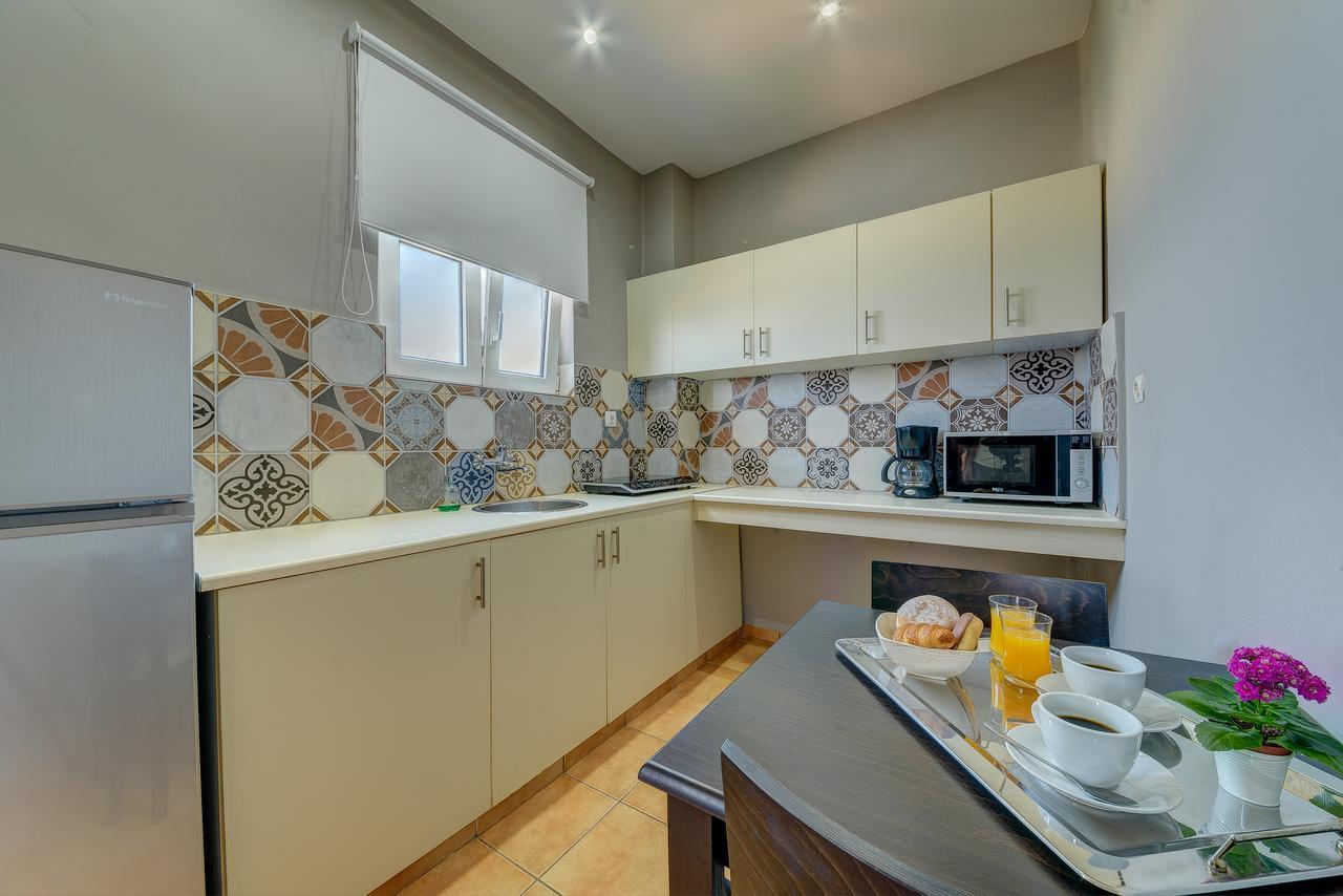 Familieappartement met Balkon
