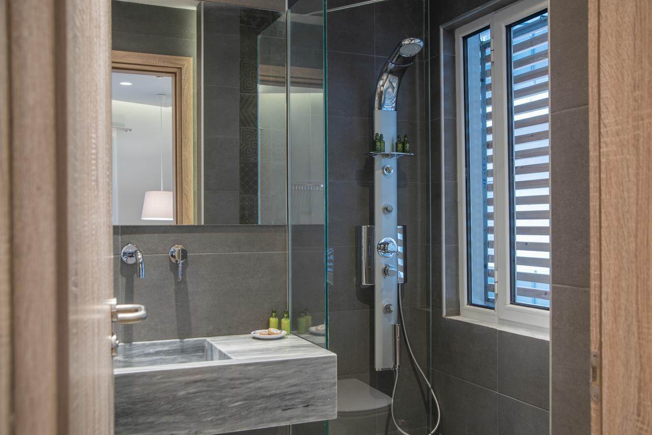 Suite con terraza y vistas a la Acrópolis