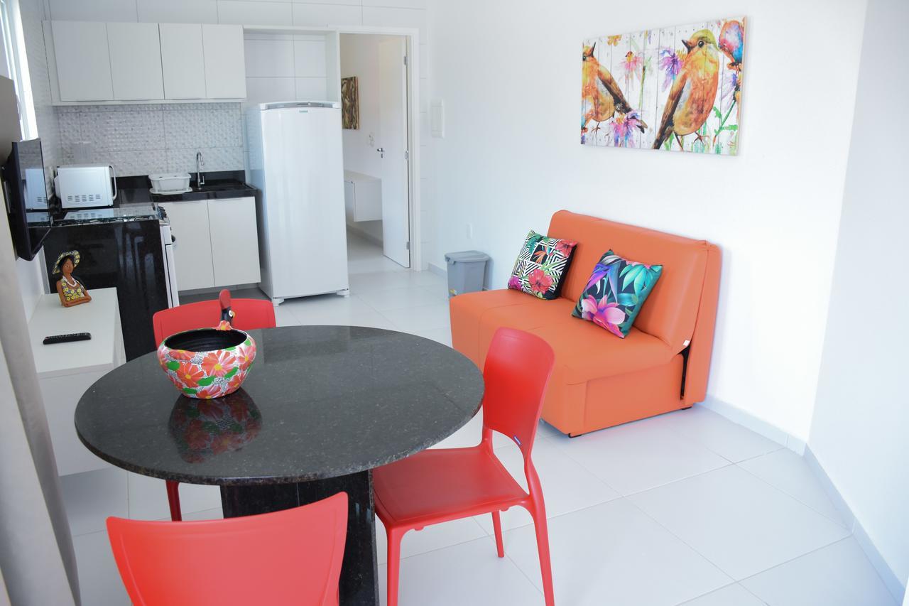 One-Bedroom Apartment Balcony
