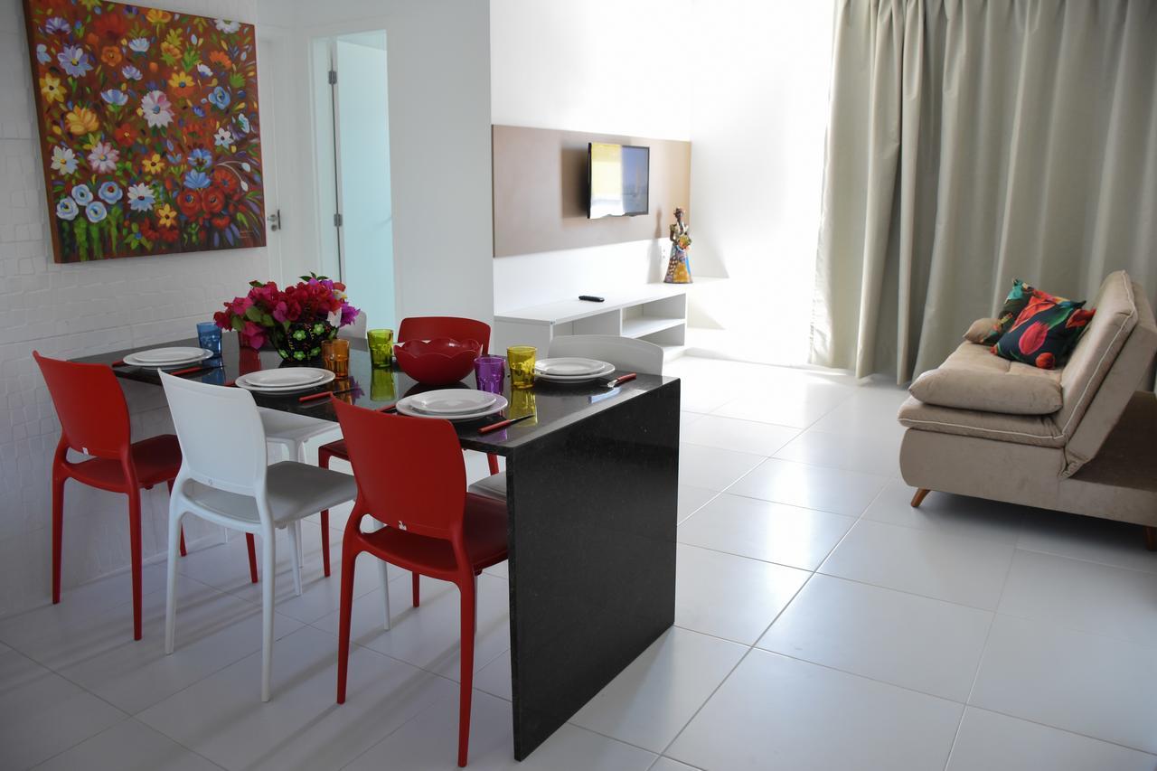 Two-Bedroom Apartment Balcony