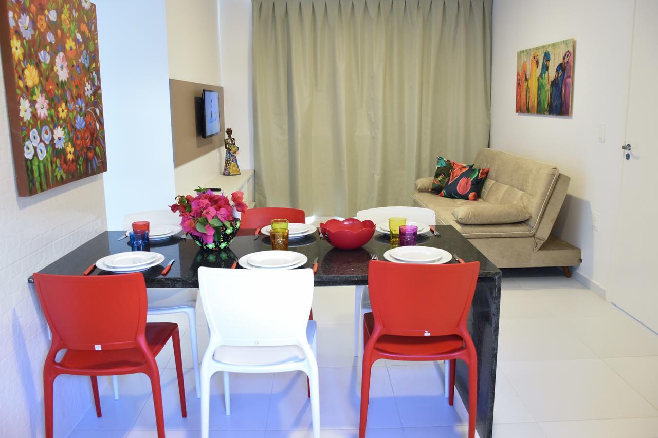 Two-Bedroom Apartment Balcony