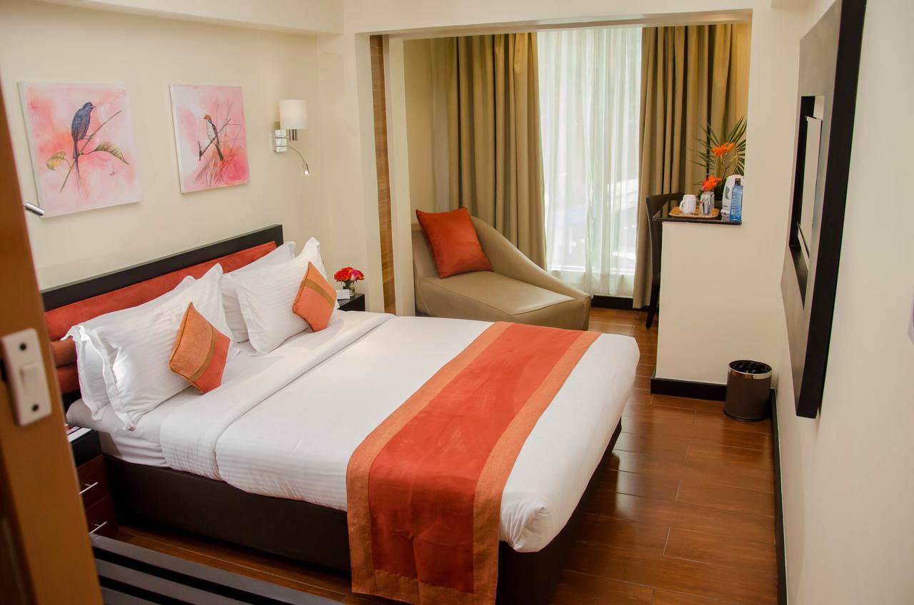 Kamer met Queensize Bed - Rookvrij