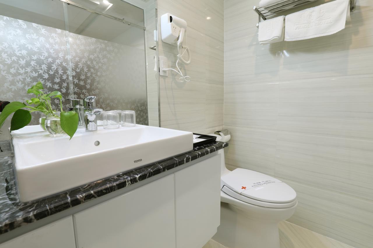Quarto Duplo Deluxe com Vista da Cidade