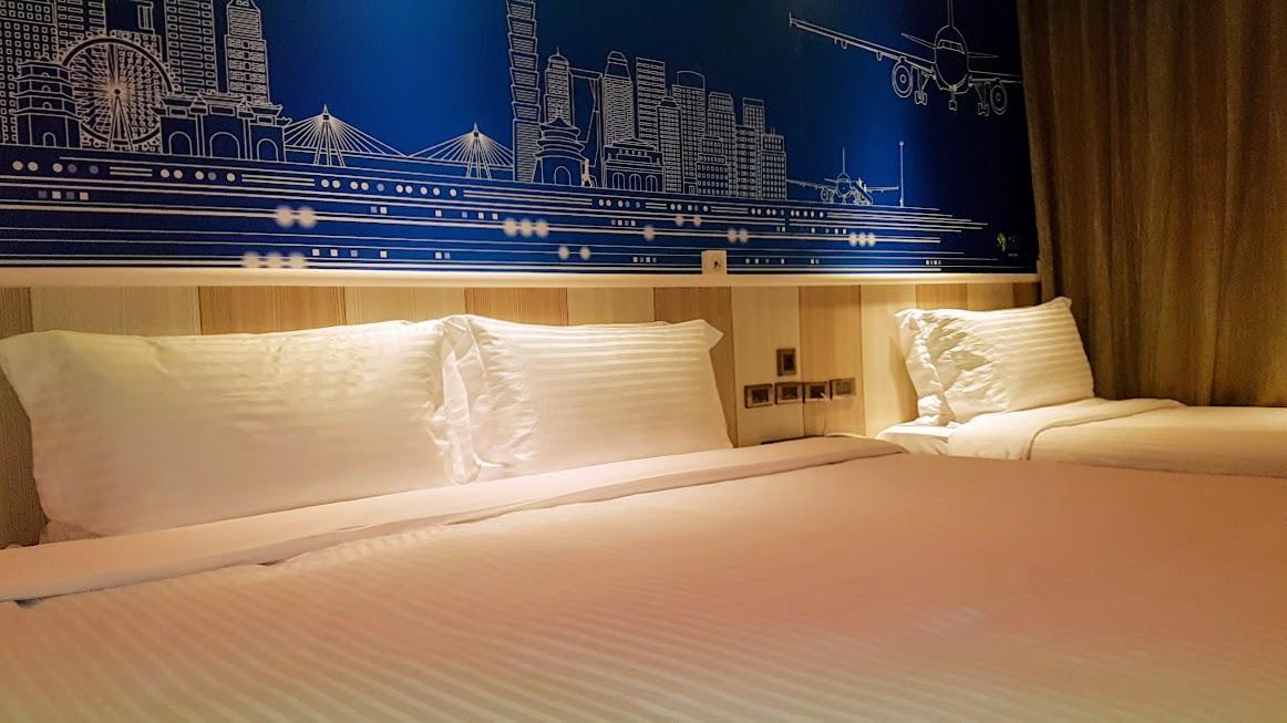 Chambre Triple Deluxe