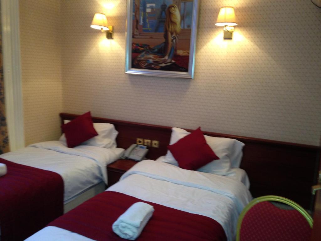 Chambre Lits Jumeaux