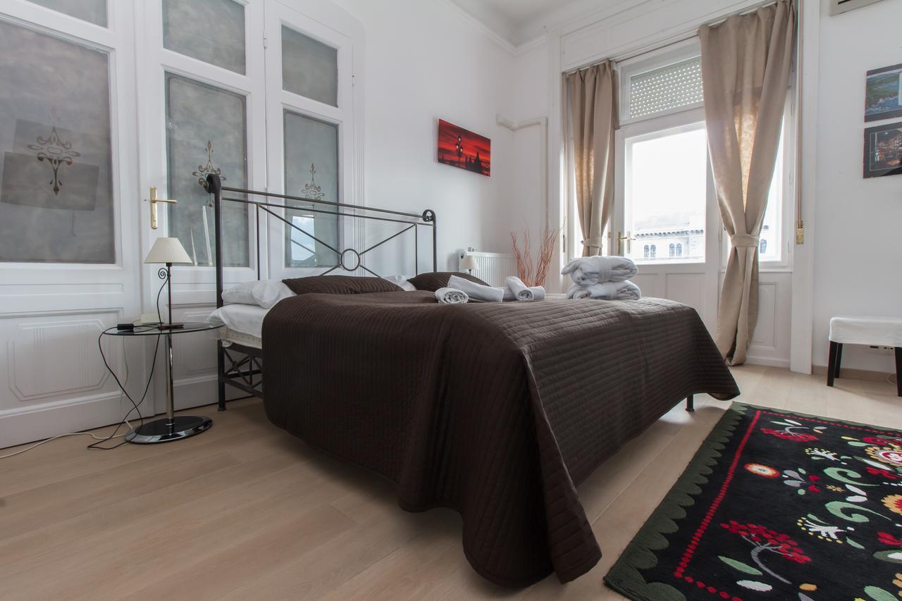 Luxe Kamer met 1 of 2 Bedden en Uitzicht op de Rivier