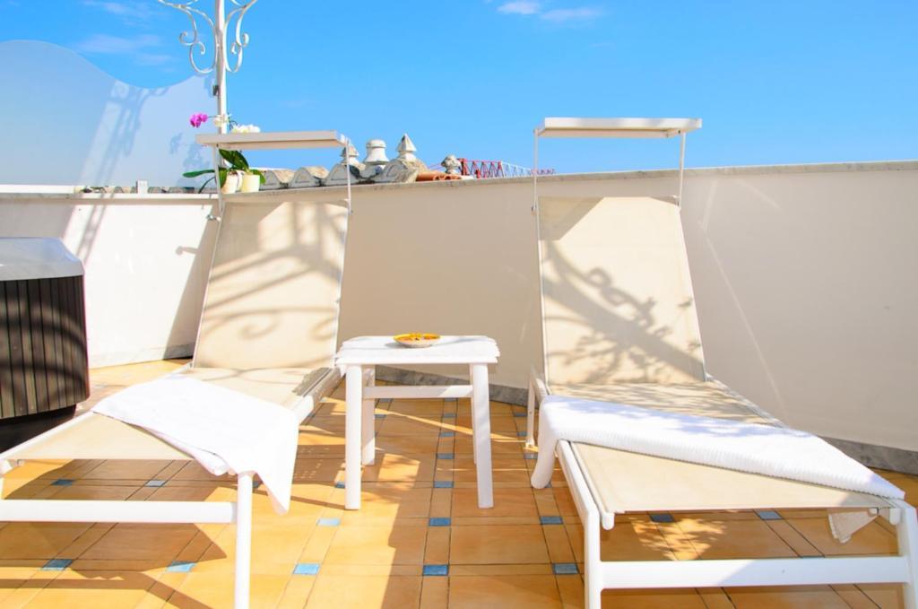 Suite Hot Tub Sea View