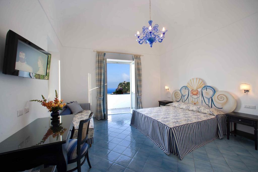 Deluxe Double Room Sea View