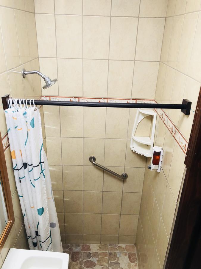 Economy Quadruple Room with Shared Bathroom
