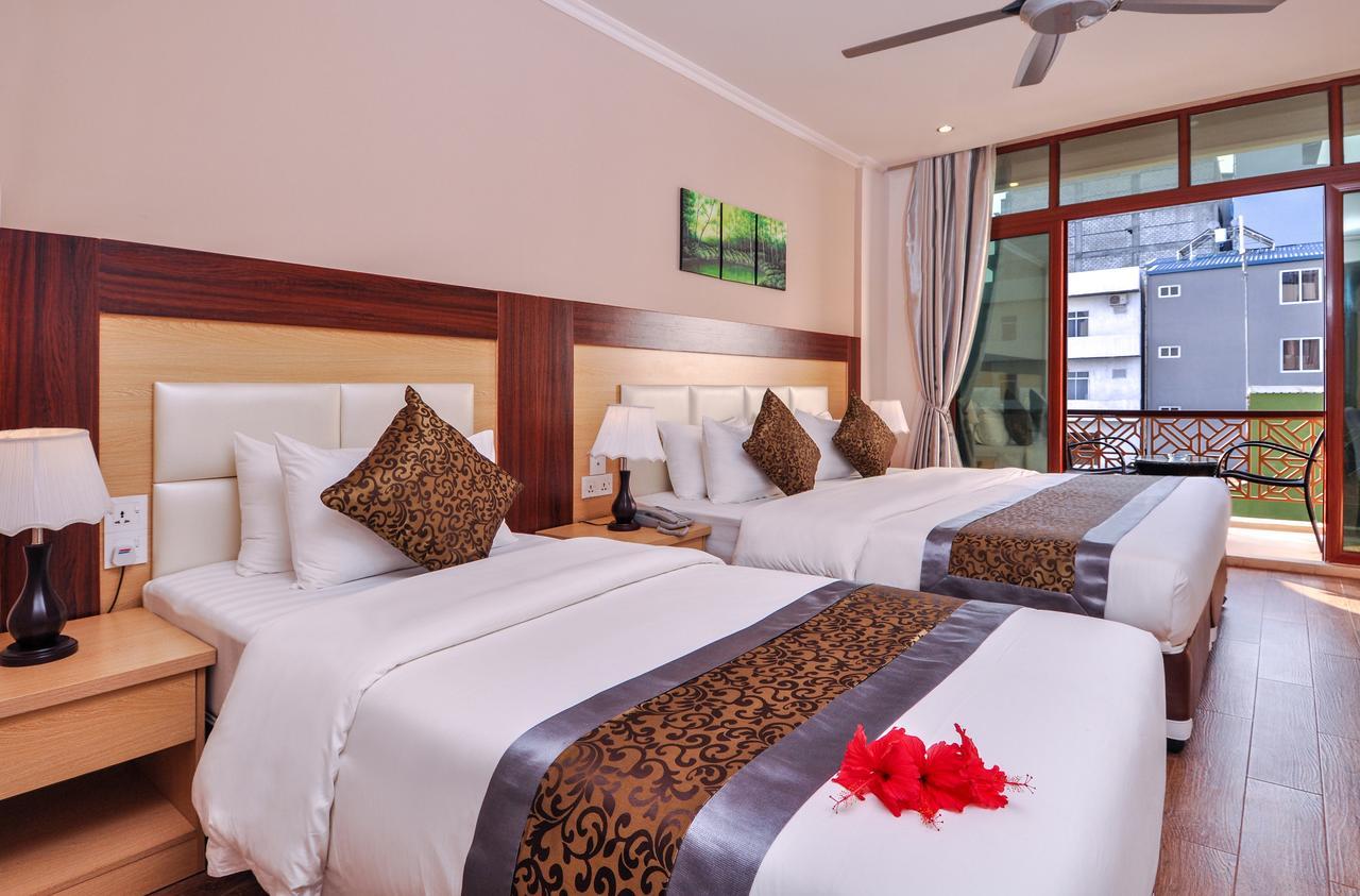 Quarto Familiar Deluxe com Vista Ilha