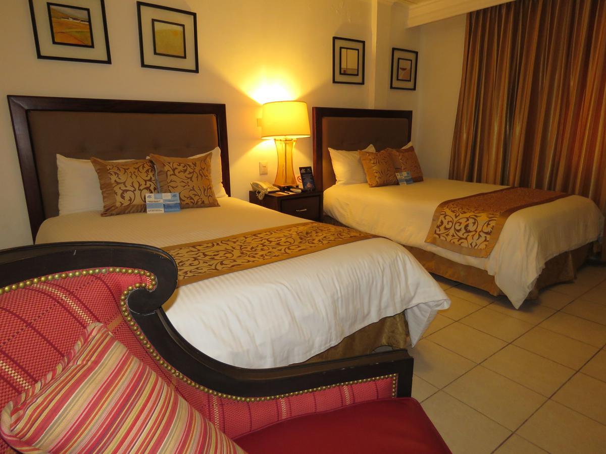 Double Room with Two Double Beds