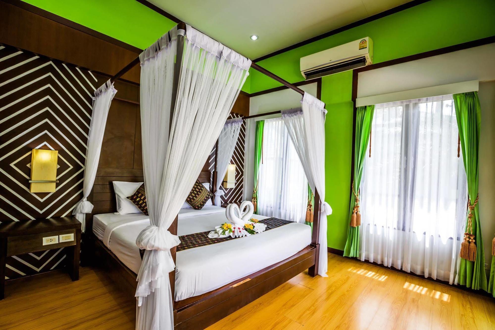 Luxe Bungalow met Tweepersoonsbed