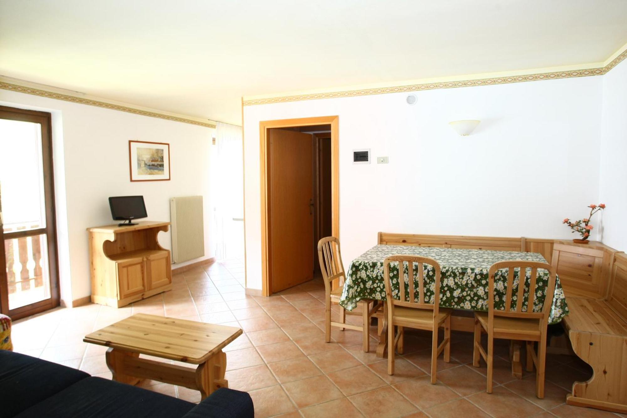 One-Bedroom Apartment Balcony