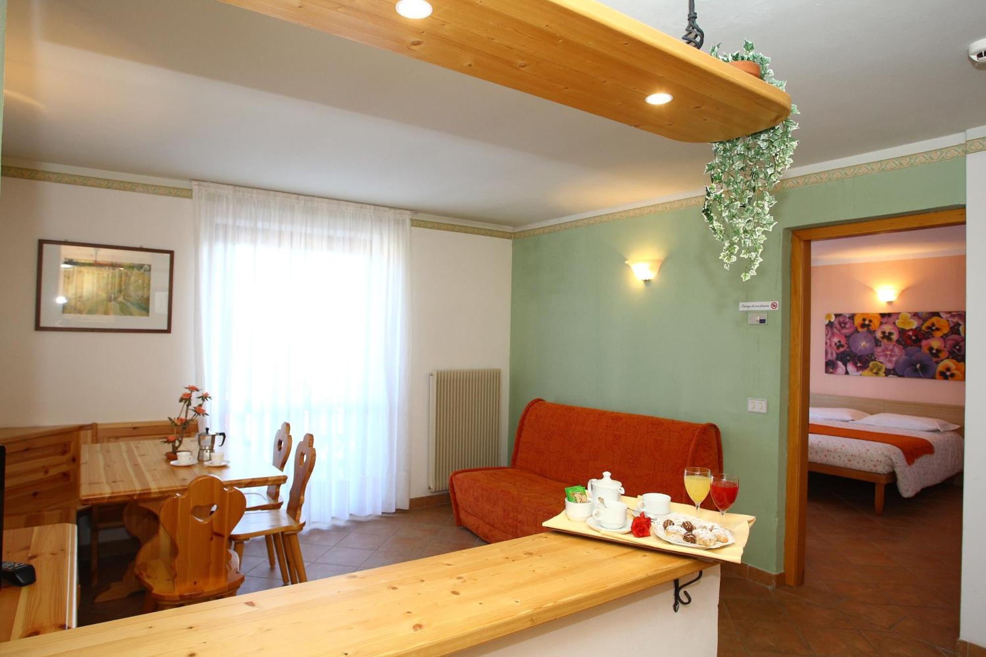 One-Bedroom Apartment Balcony