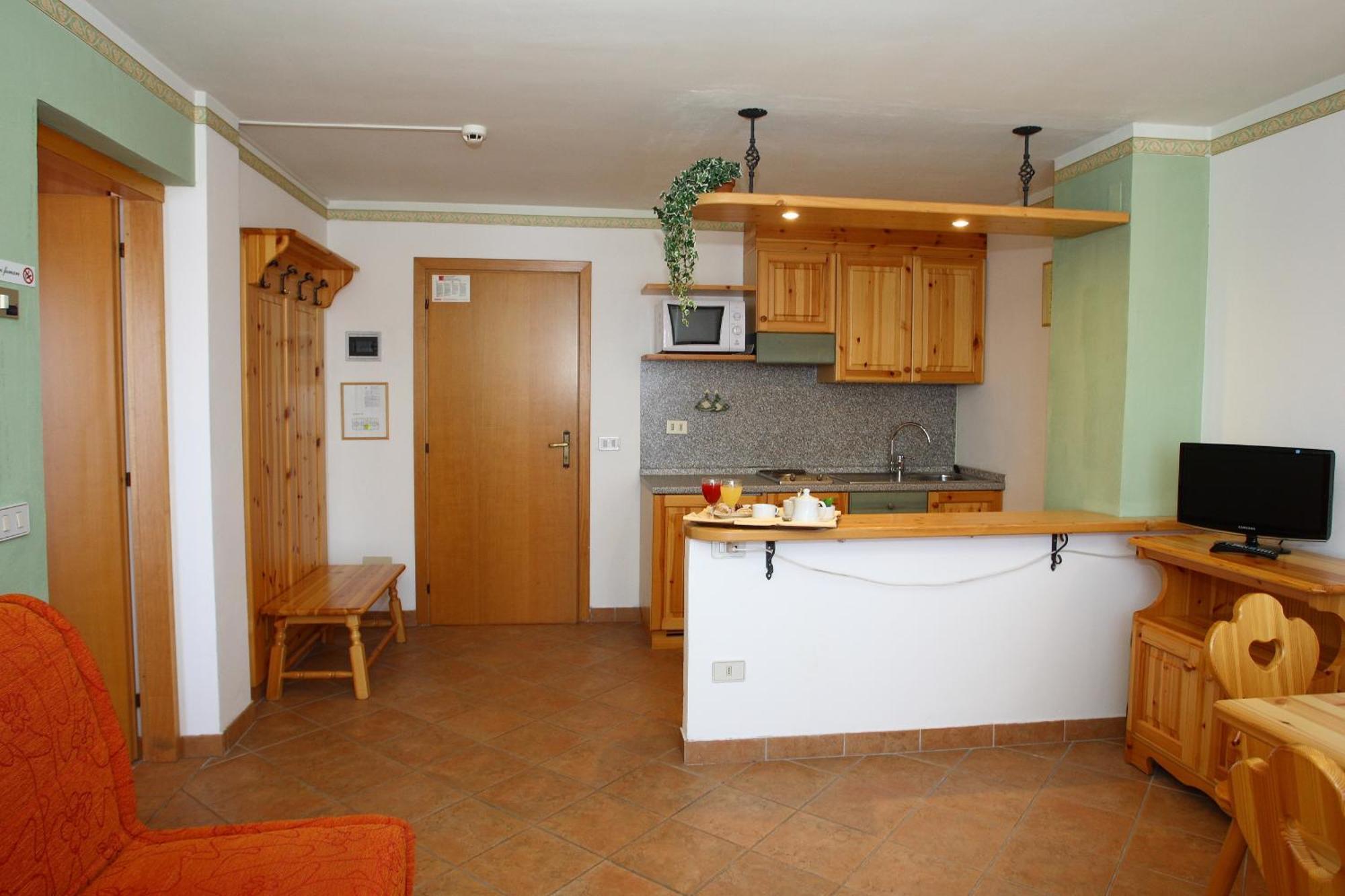 One-Bedroom Apartment Balcony