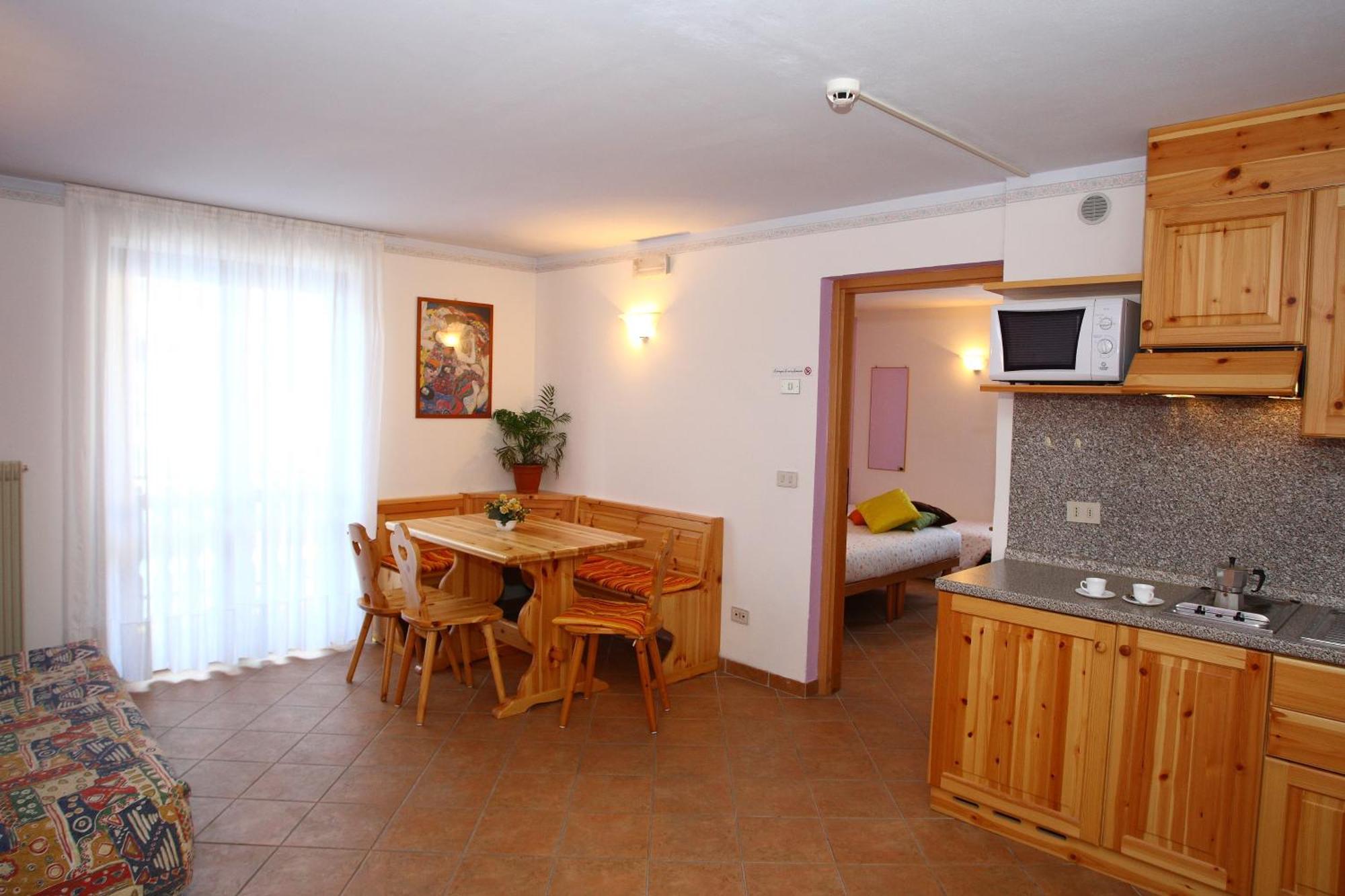One-Bedroom Apartment Balcony