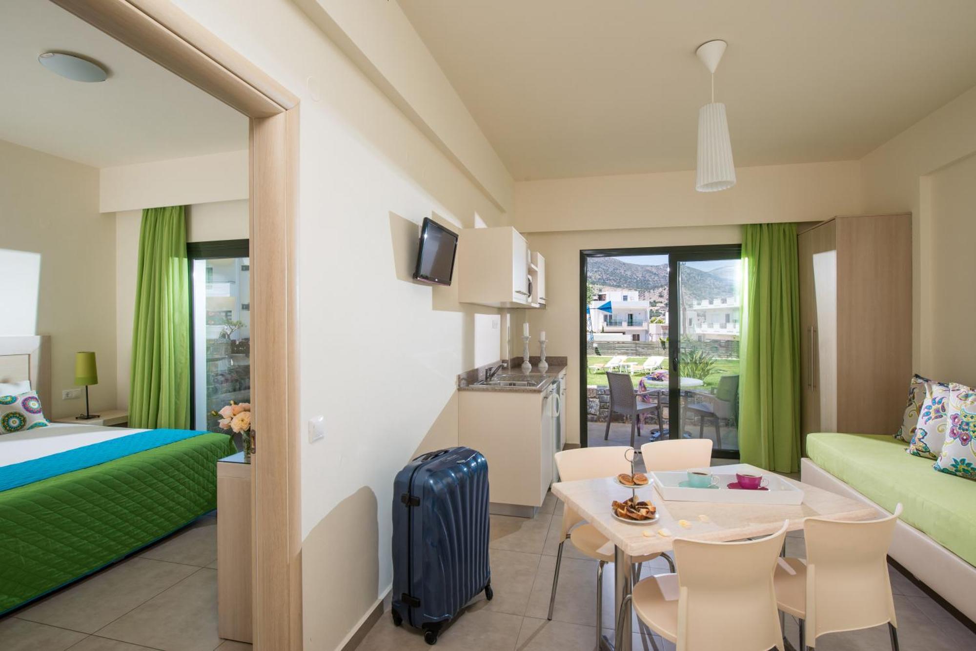 Deluxe 1-Bedroom Apartment
