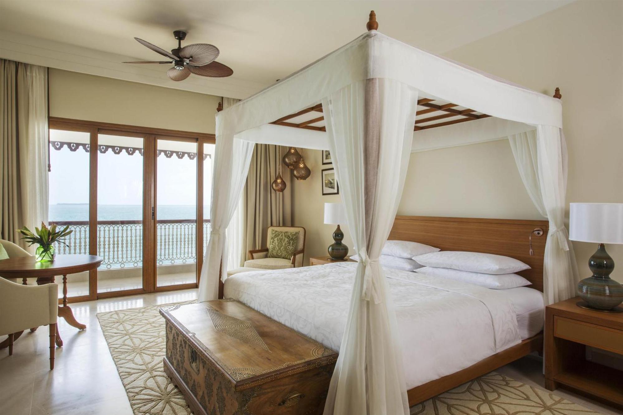 Chambre Lit King-Size Deluxe avec Balcon