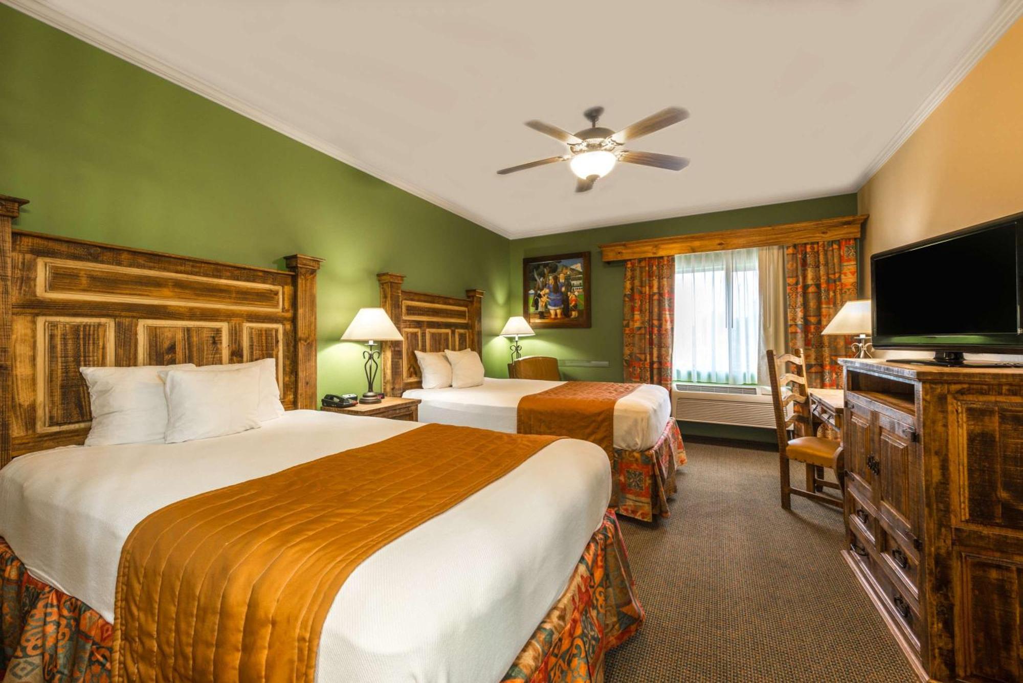 Standard Room Two Double Beds Non-Smoking