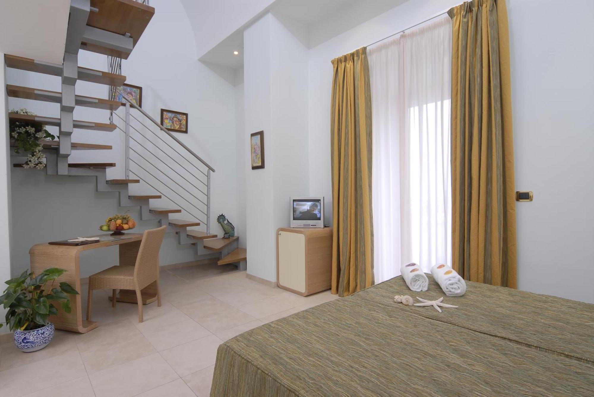 Deluxe Double Room Balcony Sea View