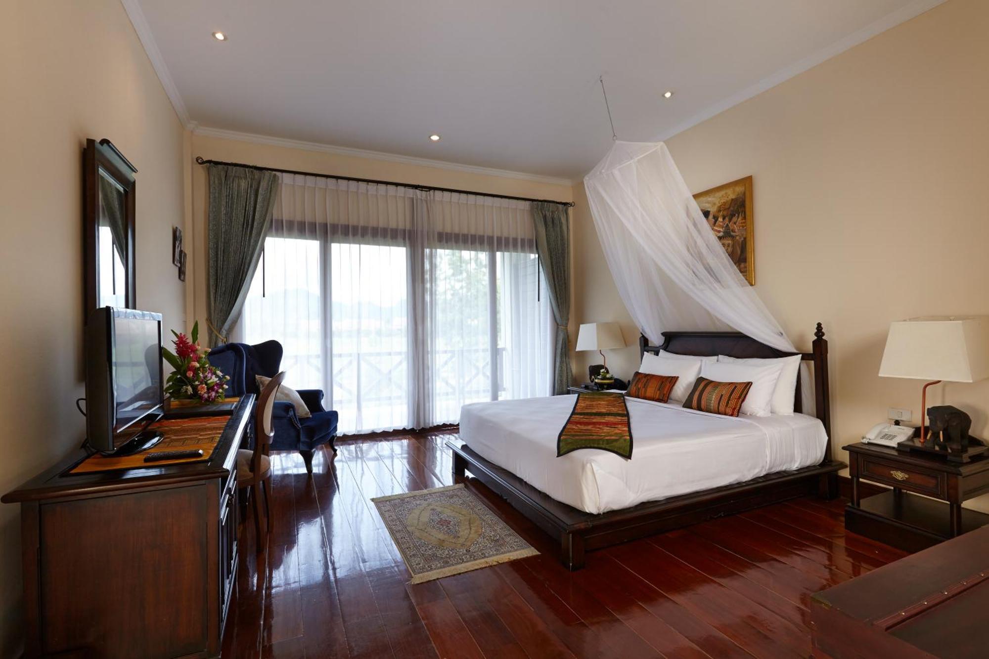 Suite met Uitzicht op de Bergen