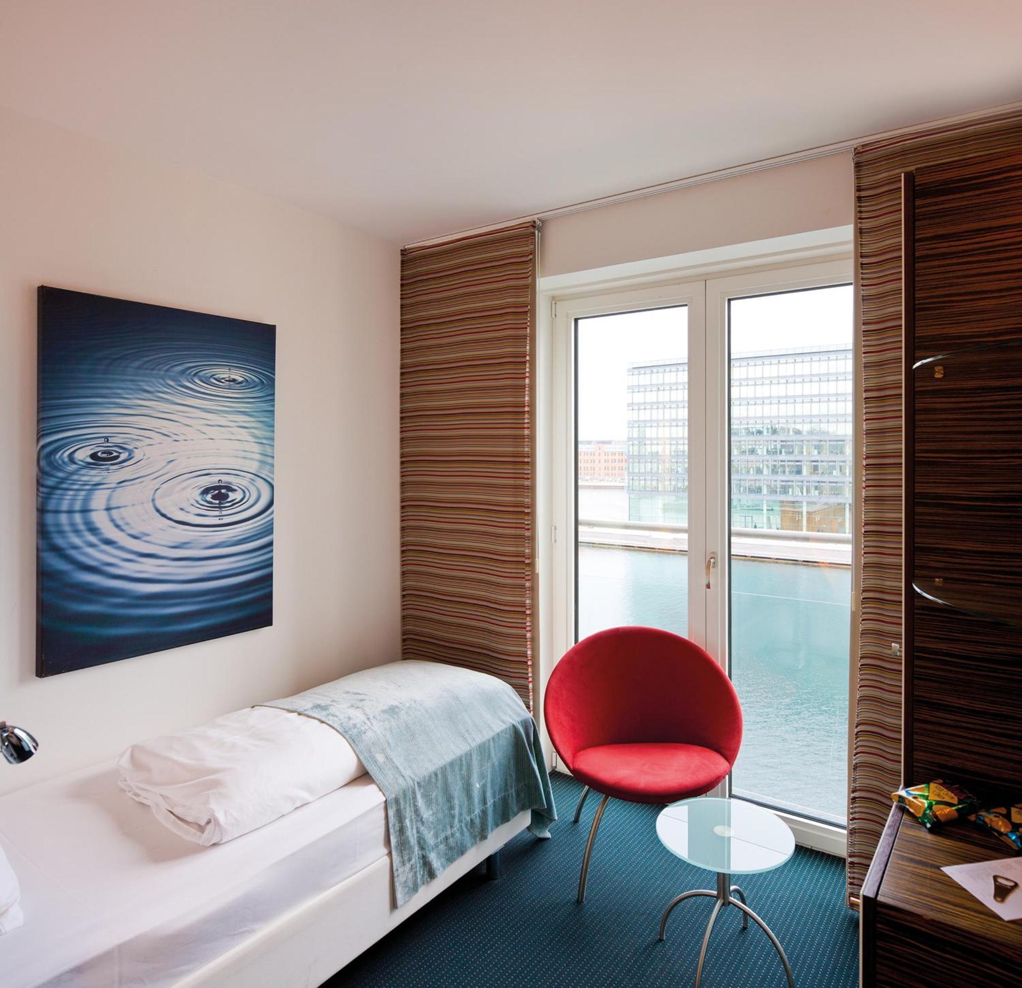 Quarto Individual Superior com Vista do Porto