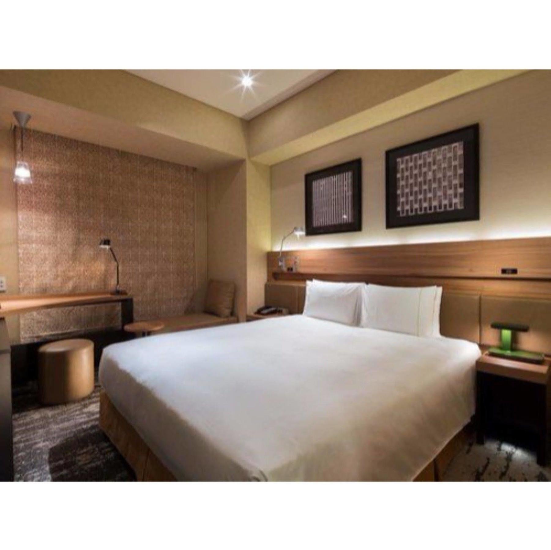 Chambre Double Ville Étage Premium avec Accès au Salon - Vue sur Tour de Tokyo