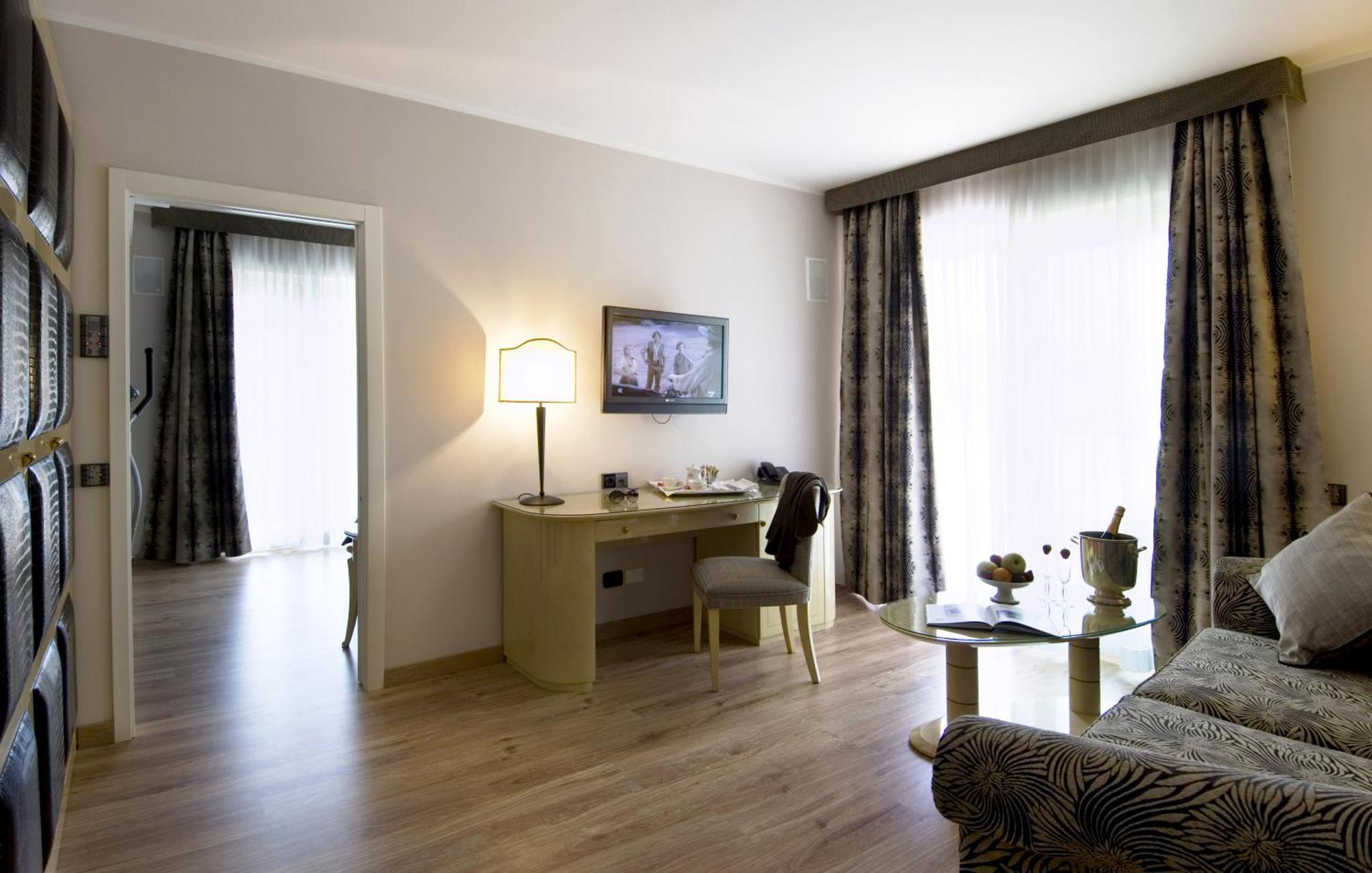 Suite avec Sauna