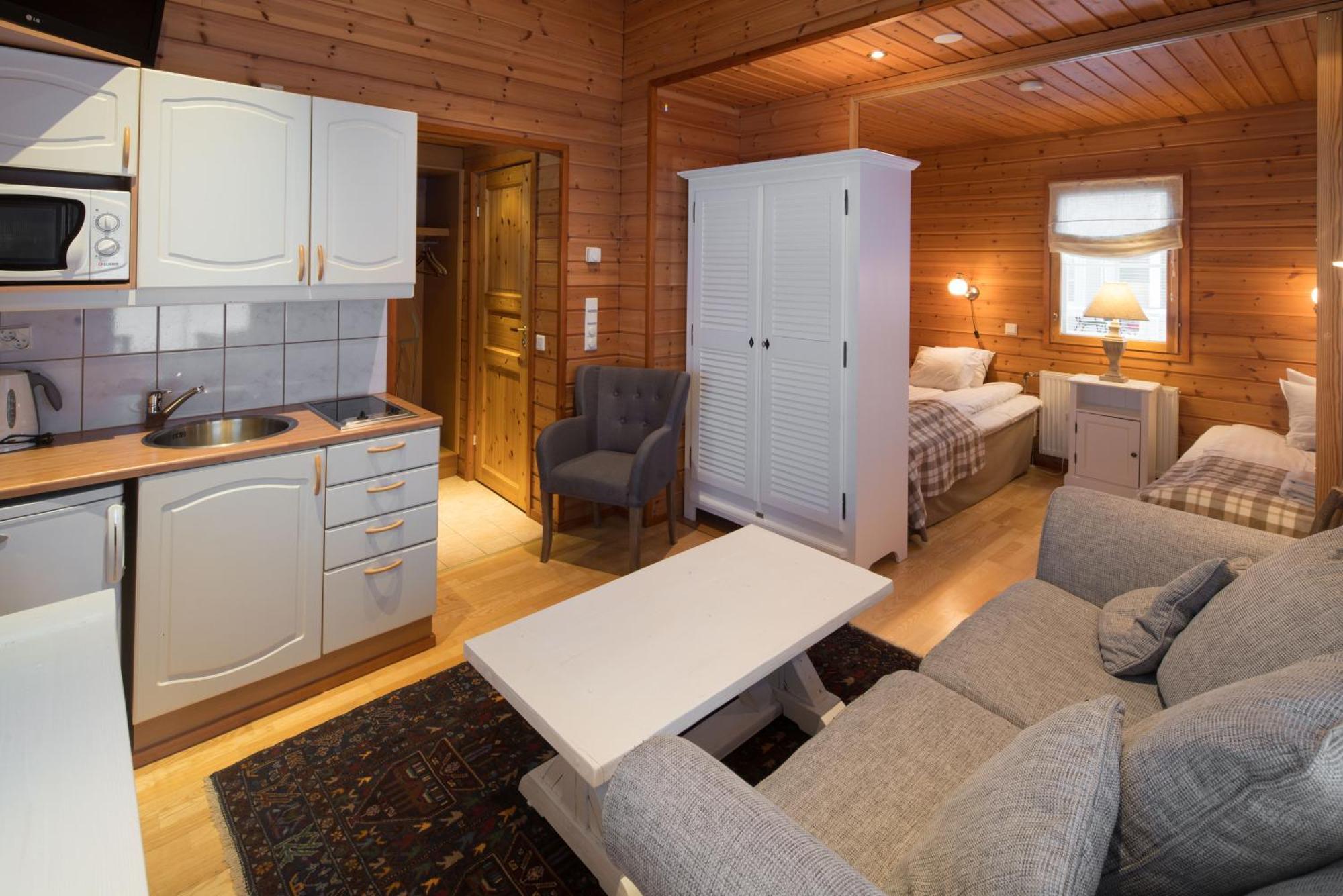 Chalet Superior (5 Persone) con Sauna