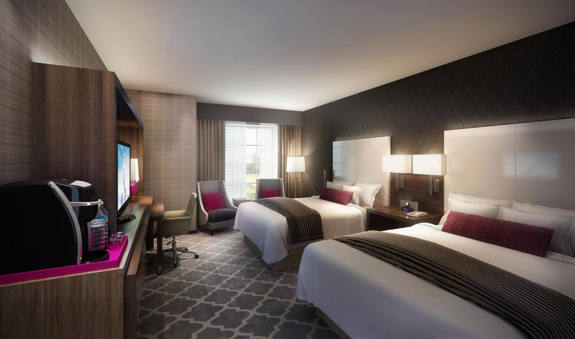 Queen Room Two Queen Beds