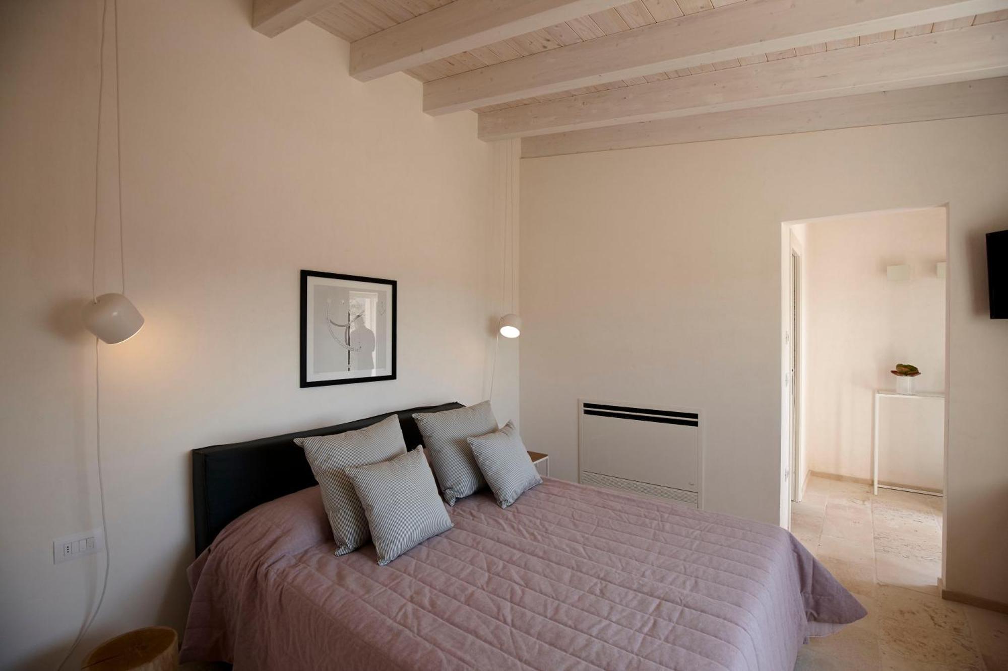 Kamer met Queensize Bed en Balkon